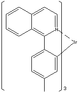 TRIS[1-PHENYLISOQUINOLATO] IRIDIUM (III)